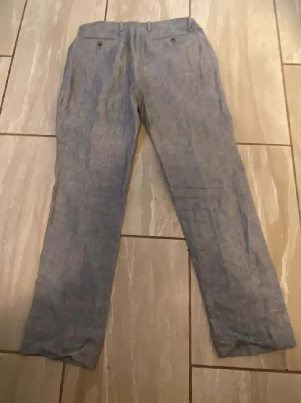 Murano Baird McNutt Slim Fit 100% Linen Pants